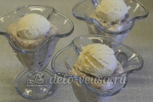 Десерт из творога без выпечки: Добавить мороженое