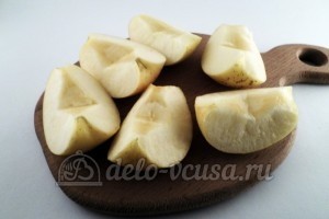 Как заморозить яблоки для начинки: Удалить семена