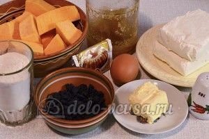 Сырники с тыквой: Ингредиенты