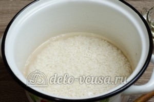 Рис для суши: Варим рис