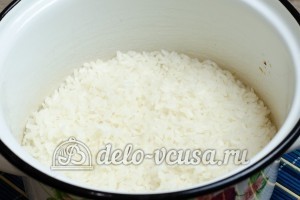 Рис для суши: Готовим рис