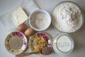 Эстонская булочка с корицей: Ингредиенты