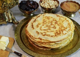 Рецепт пшенные дрожжевые блины