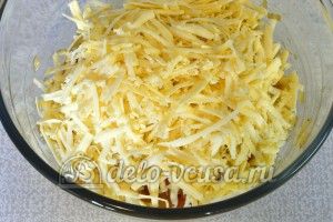 Лаваш с капустой в духовке: Добавить сыр