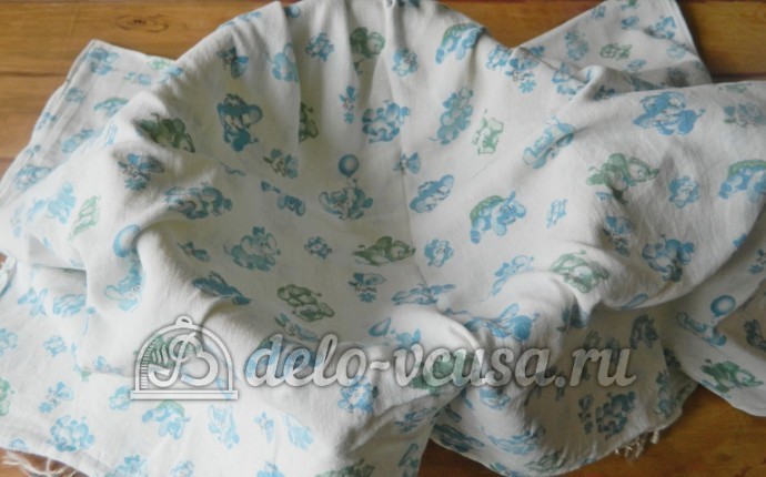 Домашний сыр Фета: Застелить марлей Домашний сыр Фета: Застелить марлей