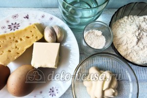 Гужеры с сыром: Ингредиенты