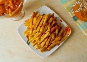 Рецепт картошка фри в духовке
