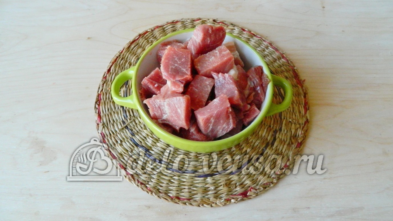 Плов из свинины на сковороде рассыпчатый как приготовить с фото пошагово