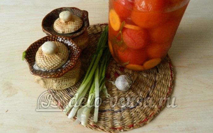 Соус из соленых помидоров: Ингредиенты