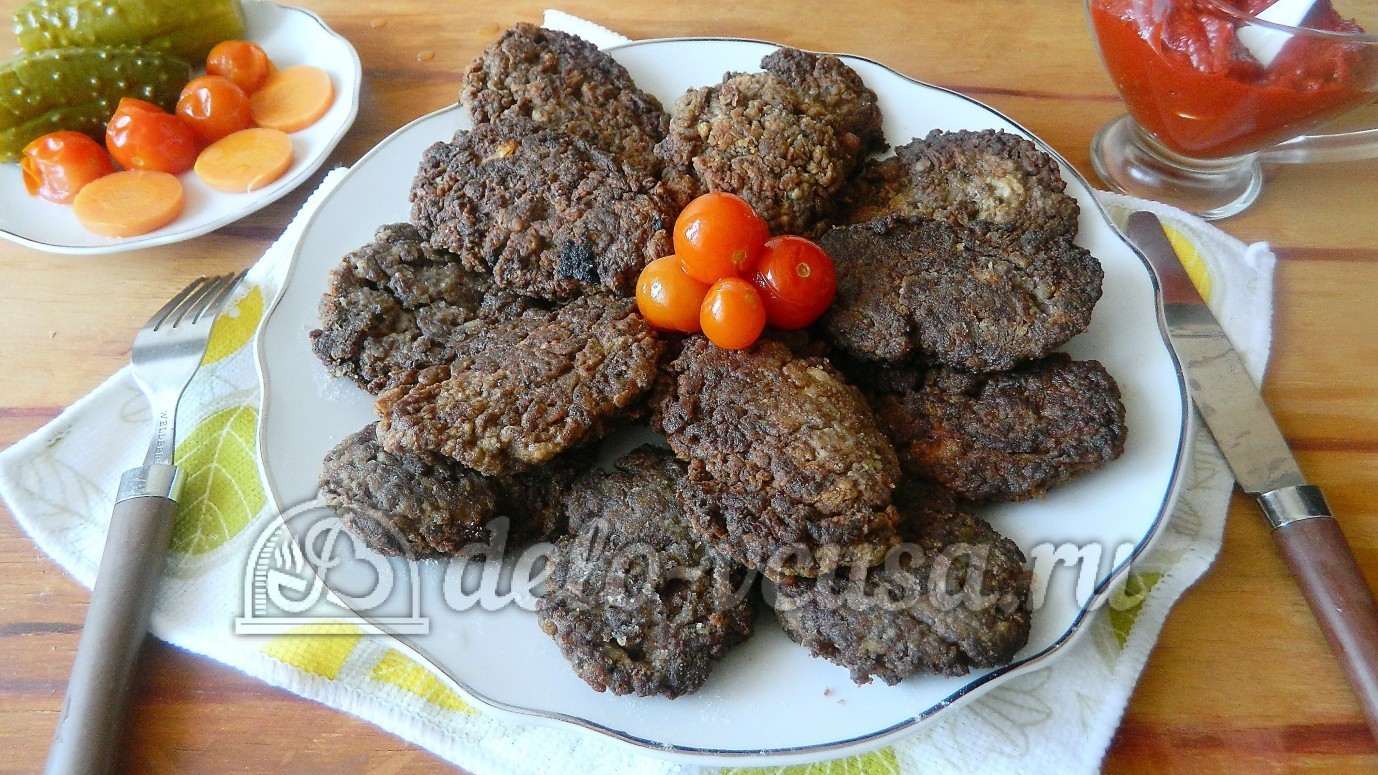 Блюда с ливерной колбасой и ливером