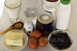 Кулич на йогурте: Ингредиенты