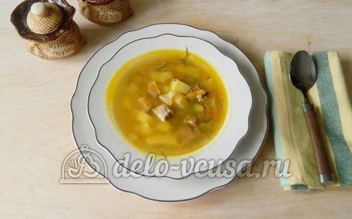 Щи из квашеной капусты
