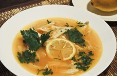 Томатно-куриный суп