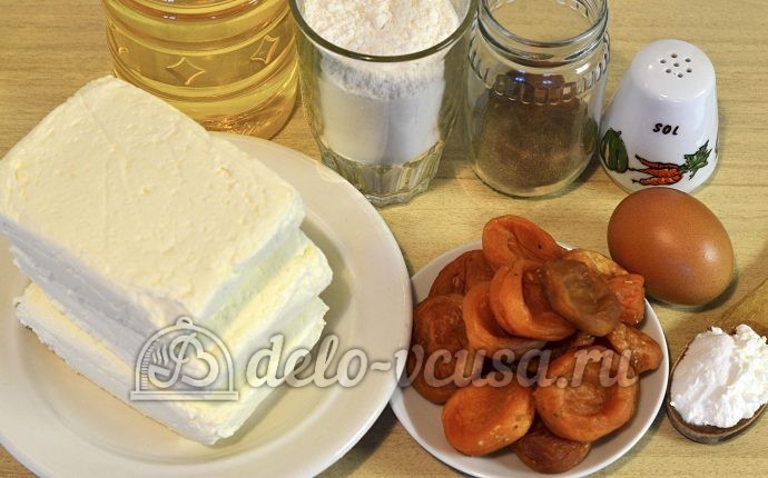Сырники с курагой: Ингредиенты