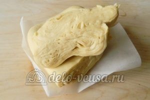 Торт Наполеон с заварным кремом: Готовим слоеное тесто