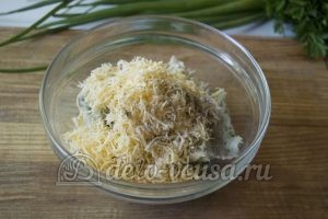 Овощной суп с фрикадельками: Приготовить фарш
