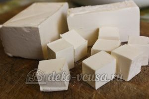 Овсяное печенье с сыром: Подготовить сливочное масло