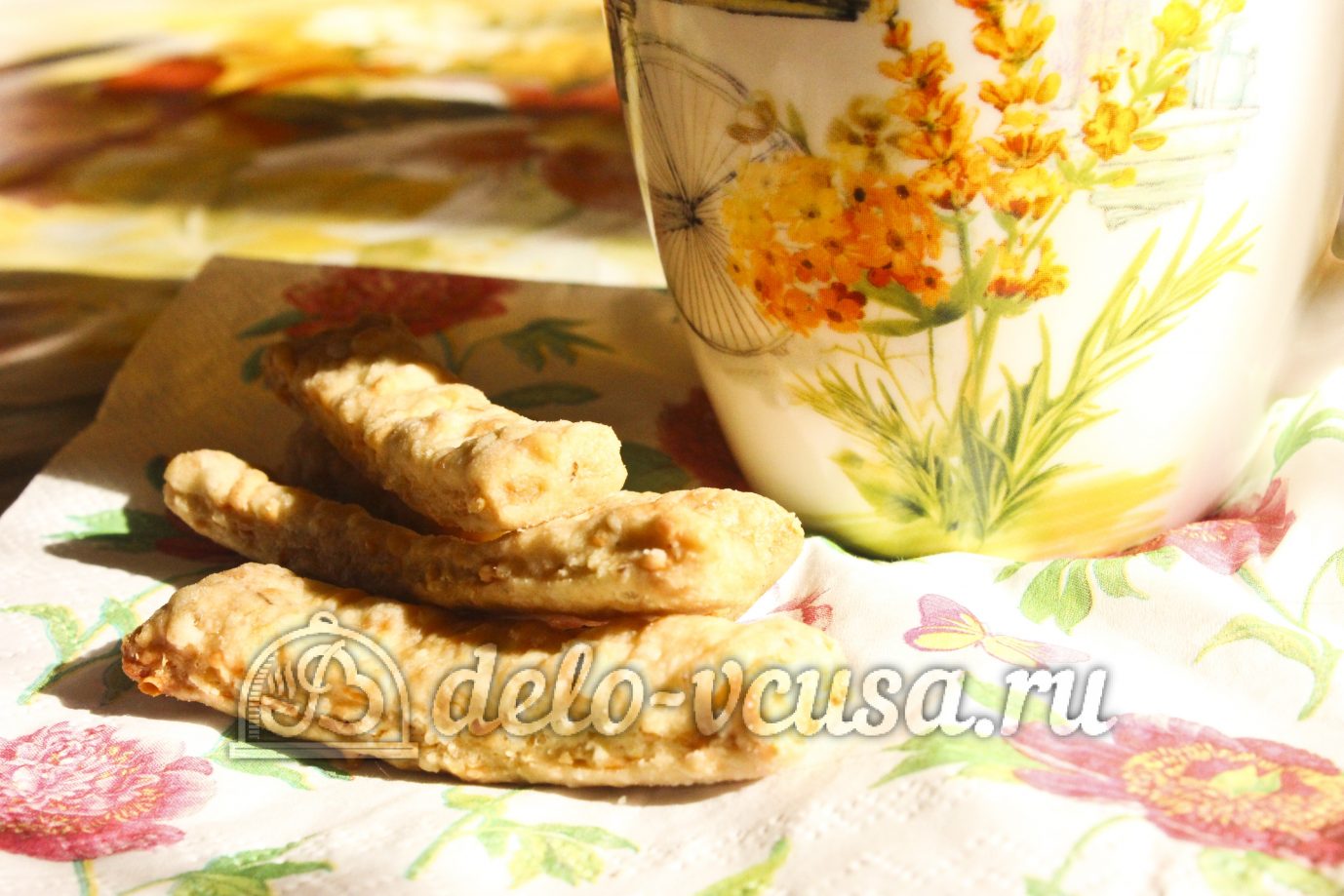 Печенье С Сыром Рецепты С Фото