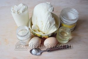 Сливочные сырники: Ингредиенты