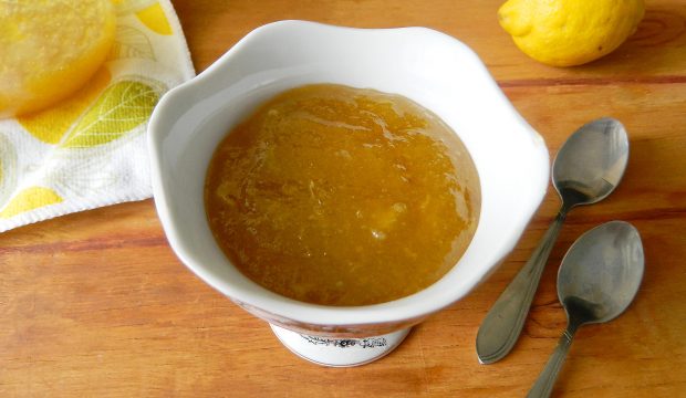 Варенье из кабачков с лимоном
