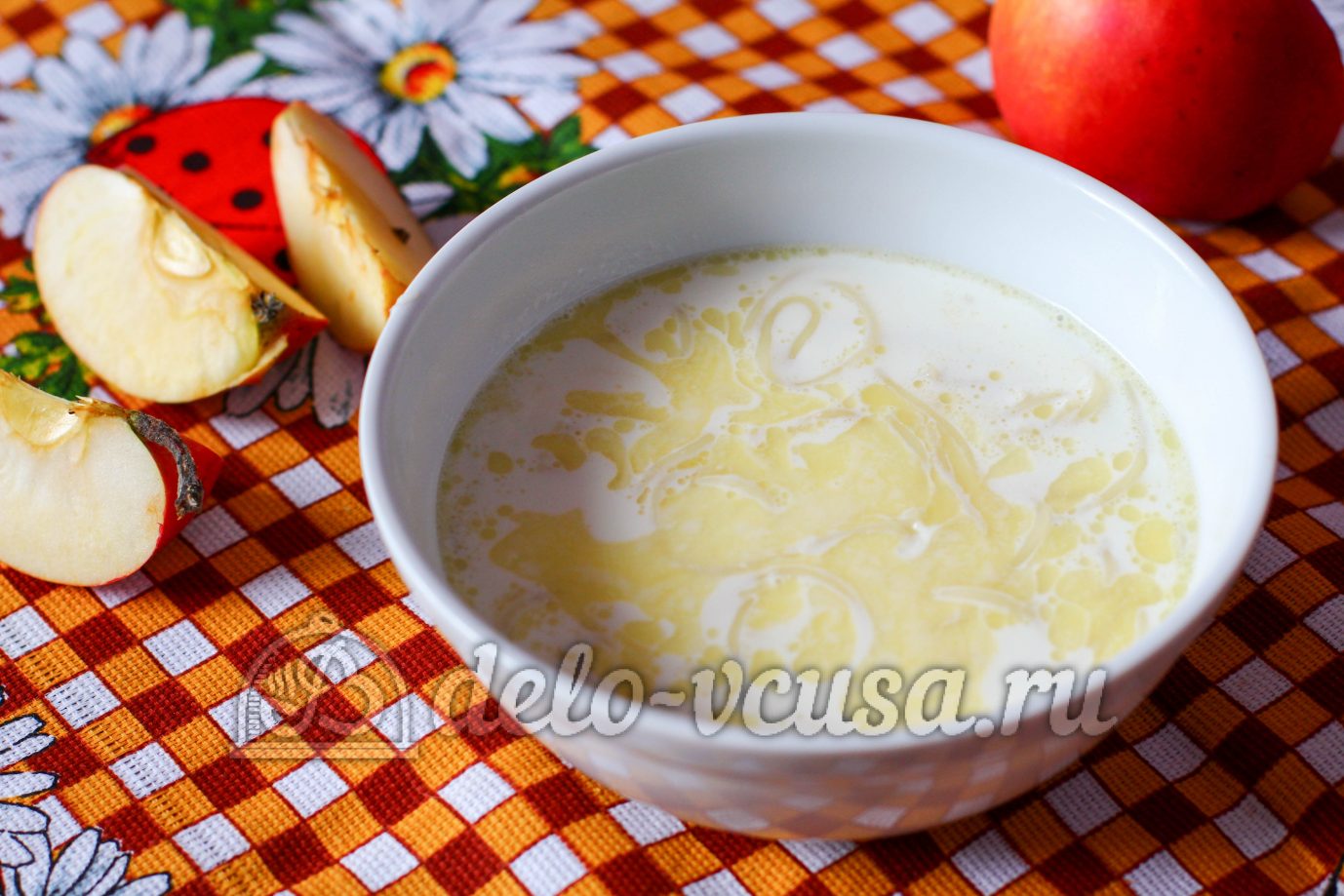 Сырно молочный суп с вермишелью и сыром