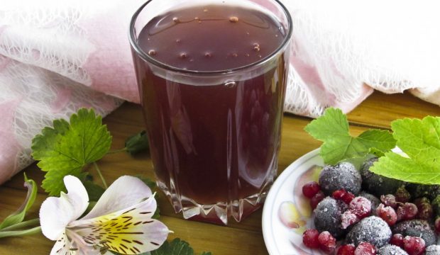 Кисель из ягод
