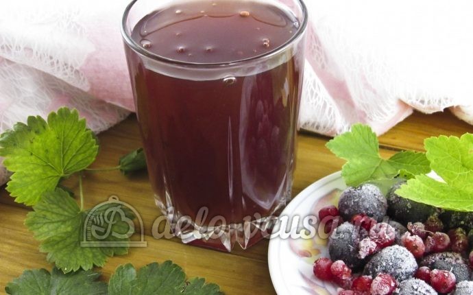 Кисель из ягод