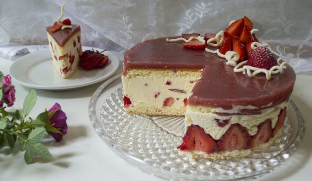 Фрезье торт рецепт с фото фрезье