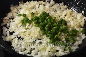 Куриный рулет с овощами: Добавить фасоль