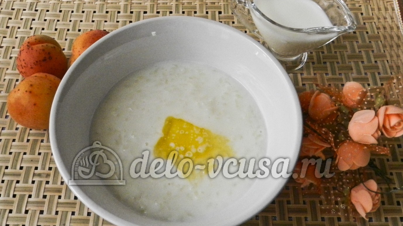 Пропорции рисового молочного супа на 1 литр