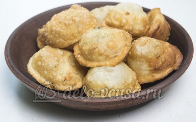 Пирожки-бомбочки