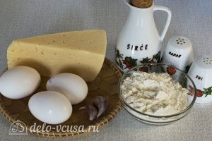 Биточки с сыром: Ингредиенты