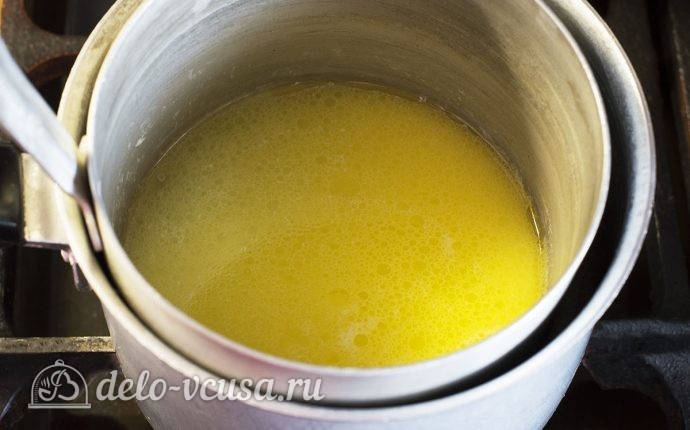 Домашний шоколад: Добавить молоко