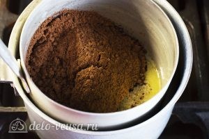 Домашний шоколад: Добавить какао