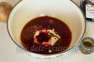 Крылышки в сметанно-томатном соусе: Готовим маринад