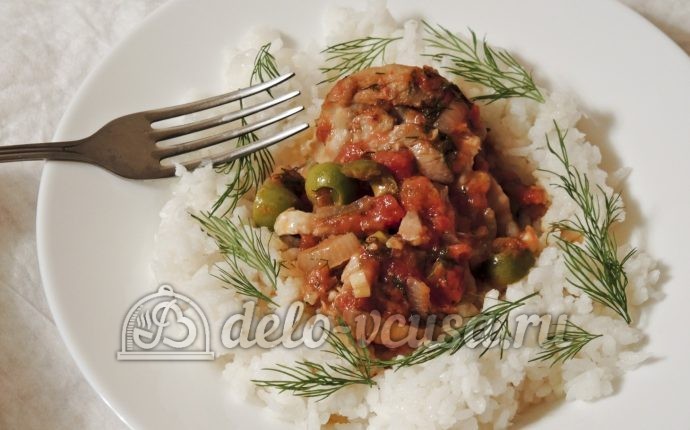 Рецепт курица по-средиземноморски