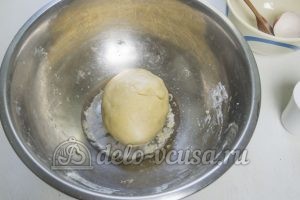 Пирог с творогом и маком: Получаем тесто