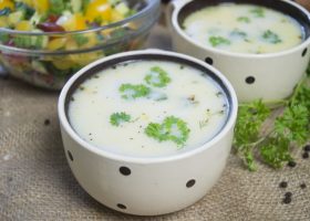 Рецепт сырный суп с куриным филе