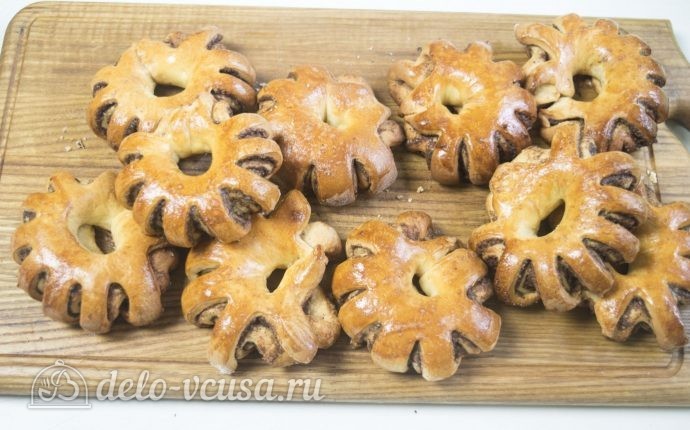 Булочки с корицей