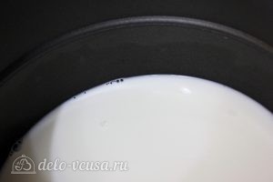 Суп-пюре с тыквой: Растворяем в чаше мультиварки плавленный сыр