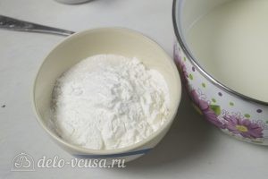 Кокосово-творожный пирог: Готовим кокосовый крем
