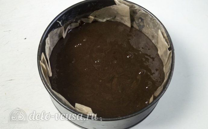 Торт Черный лес: Выпекаем бисквит