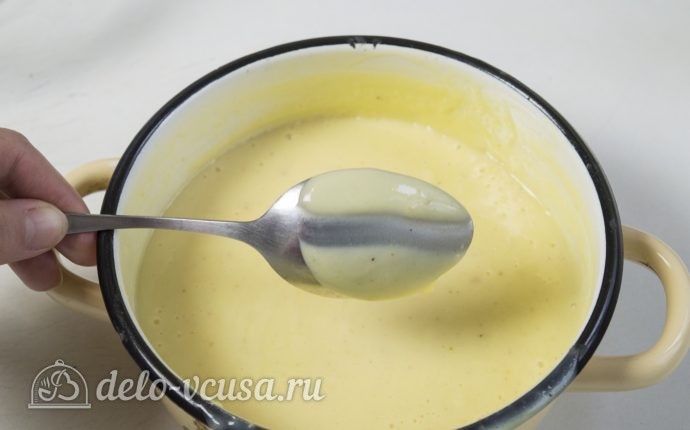 Торт Спартак: Проверяем готовность заварной основы