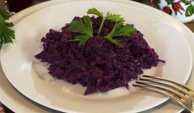 Блюда из краснокочанной капусты рецепты с фото простые и вкусные