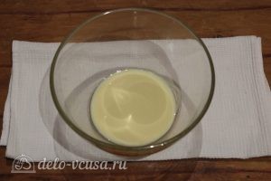 Блины на сгущенном молоке: Готовим тесто