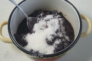 Черничный муссовый торт: Готовим черничное варенье