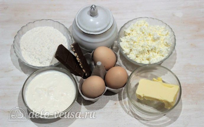 Творожник: Ингредиенты Творожник: Ингредиенты