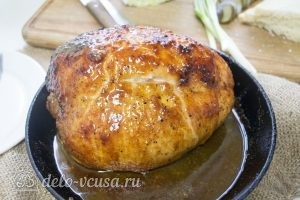 Куриная грудка в духовке: Проверяем готовность курицы