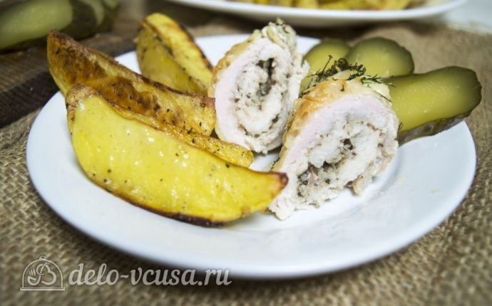 Рецепт мясные рулеты с картофелем