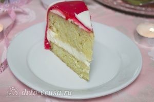 Торт на День Валентина